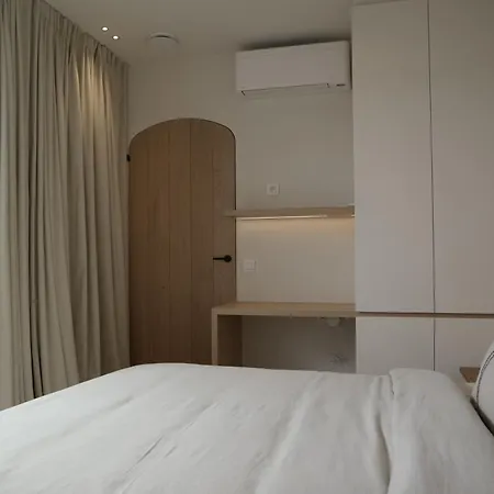 Frederik Op De Zeedijk Met Strandcabine - Vosproperties Apartment