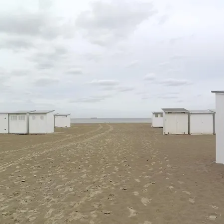 Frederik Op De Zeedijk Met Strandcabine - Vosproperties Apartment Knokke-Heist