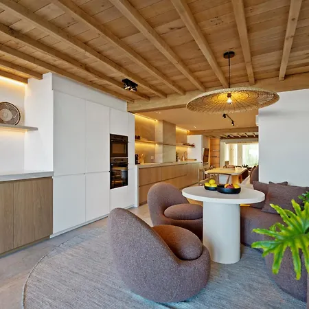 Frederik Op De Zeedijk Met Strandcabine - Vosproperties Apartment