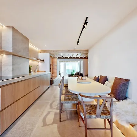 Frederik Op De Zeedijk Met Strandcabine - Vosproperties 아파트