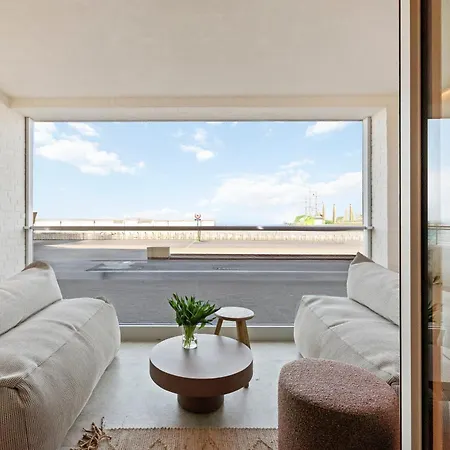 Frederik Op De Zeedijk Met Strandcabine - Vosproperties 아파트