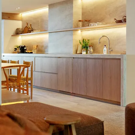 아파트 Frederik Op De Zeedijk Met Strandcabine - Vosproperties 크노케-하이스트