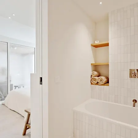 Frederik Op De Zeedijk Met Strandcabine - Vosproperties 아파트