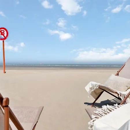 Frederik Op De Zeedijk Met Strandcabine - Vosproperties Apartment *