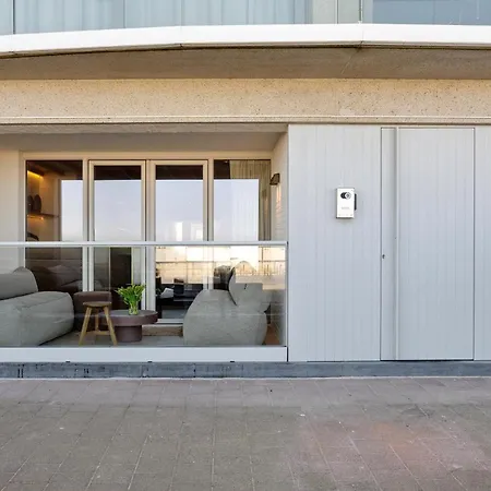 아파트 Frederik Op De Zeedijk Met Strandcabine - Vosproperties 크노케-하이스트