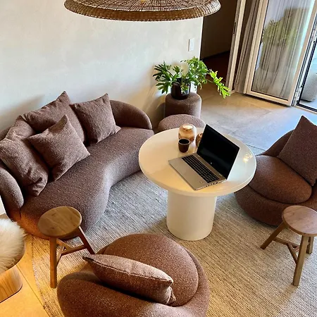 아파트 Frederik Op De Zeedijk Met Strandcabine - Vosproperties