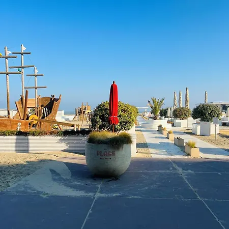 아파트 Frederik Op De Zeedijk Met Strandcabine - Vosproperties