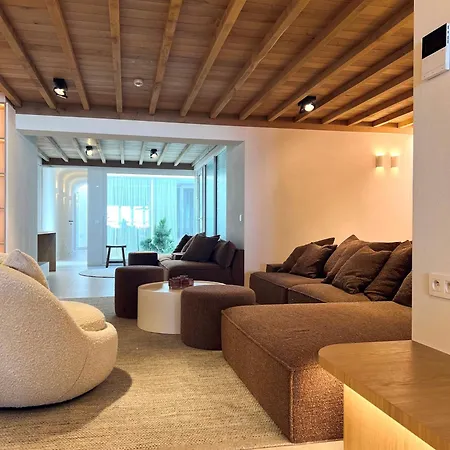 Frederik Op De Zeedijk Met Strandcabine - Vosproperties 아파트 *